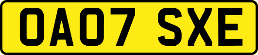 OA07SXE