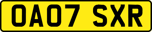 OA07SXR