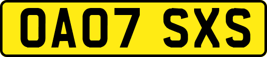 OA07SXS
