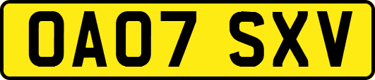 OA07SXV