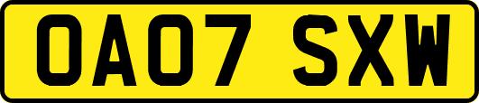 OA07SXW