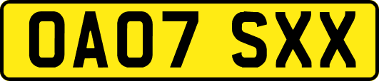 OA07SXX