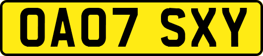 OA07SXY