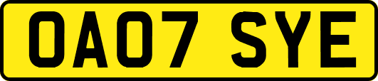 OA07SYE