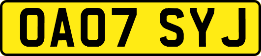 OA07SYJ