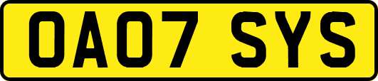 OA07SYS