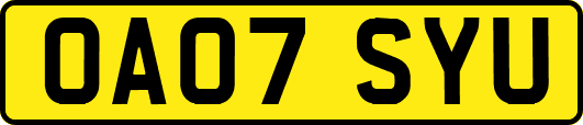 OA07SYU