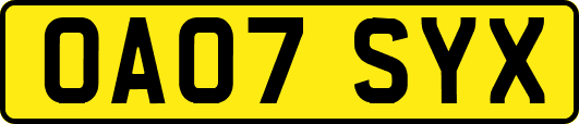 OA07SYX