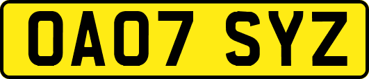OA07SYZ