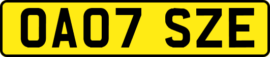 OA07SZE