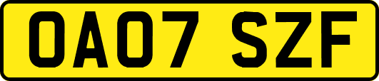OA07SZF