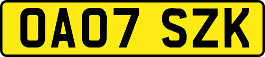 OA07SZK