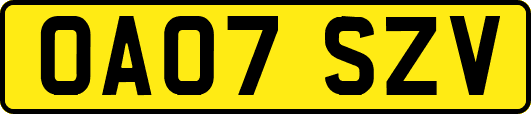 OA07SZV