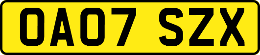 OA07SZX