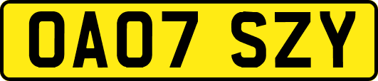 OA07SZY