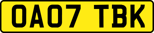 OA07TBK