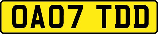 OA07TDD