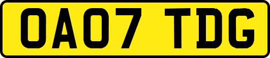 OA07TDG