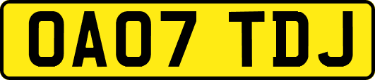 OA07TDJ