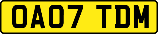 OA07TDM