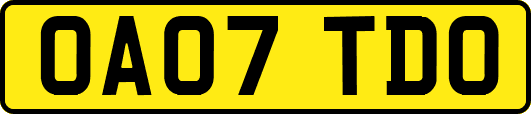 OA07TDO