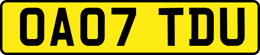 OA07TDU