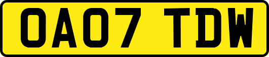 OA07TDW