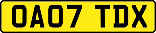 OA07TDX