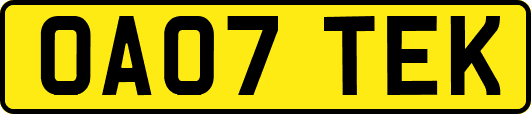 OA07TEK