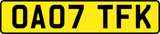 OA07TFK