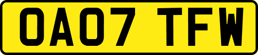 OA07TFW