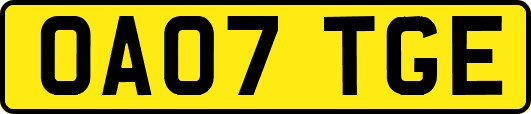 OA07TGE