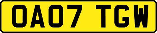 OA07TGW