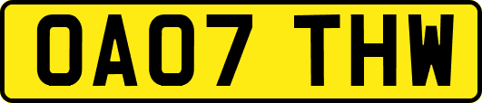 OA07THW