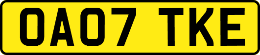 OA07TKE