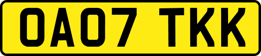 OA07TKK
