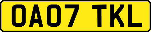 OA07TKL