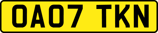 OA07TKN