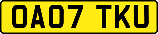OA07TKU
