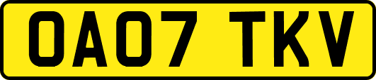 OA07TKV