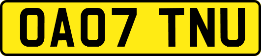 OA07TNU