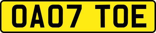 OA07TOE
