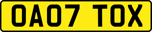 OA07TOX