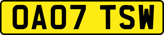OA07TSW