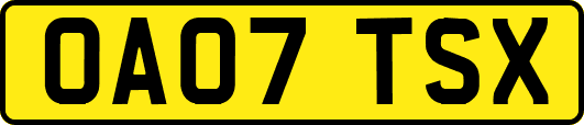 OA07TSX