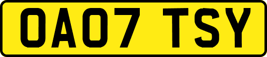 OA07TSY