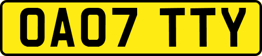 OA07TTY