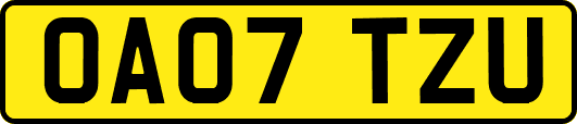 OA07TZU