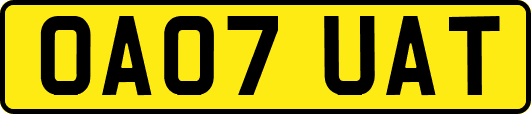 OA07UAT