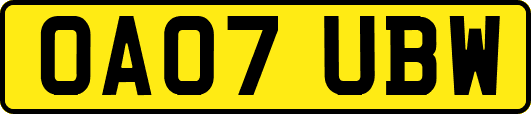 OA07UBW